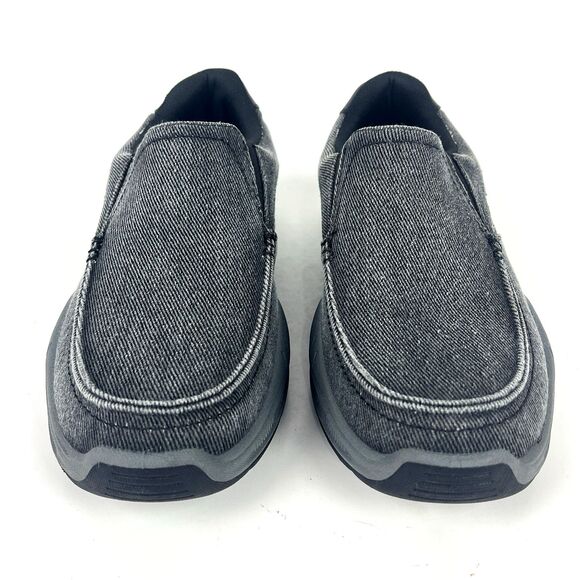 Skechers Loafers Relaxed Fit Air Cooled Memory Foam Slip-on gray Mens SZ 9.5 main image 9